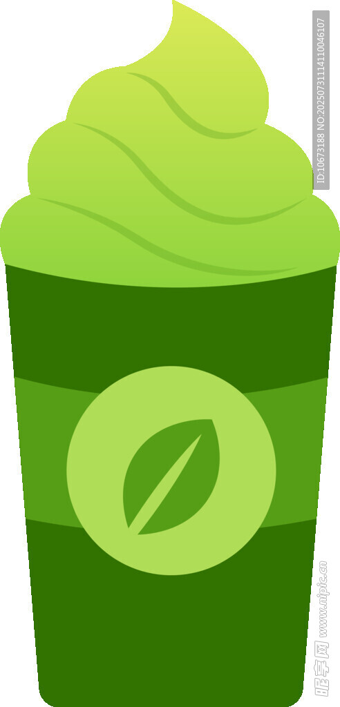 綠色抹茶紙杯蛋糕