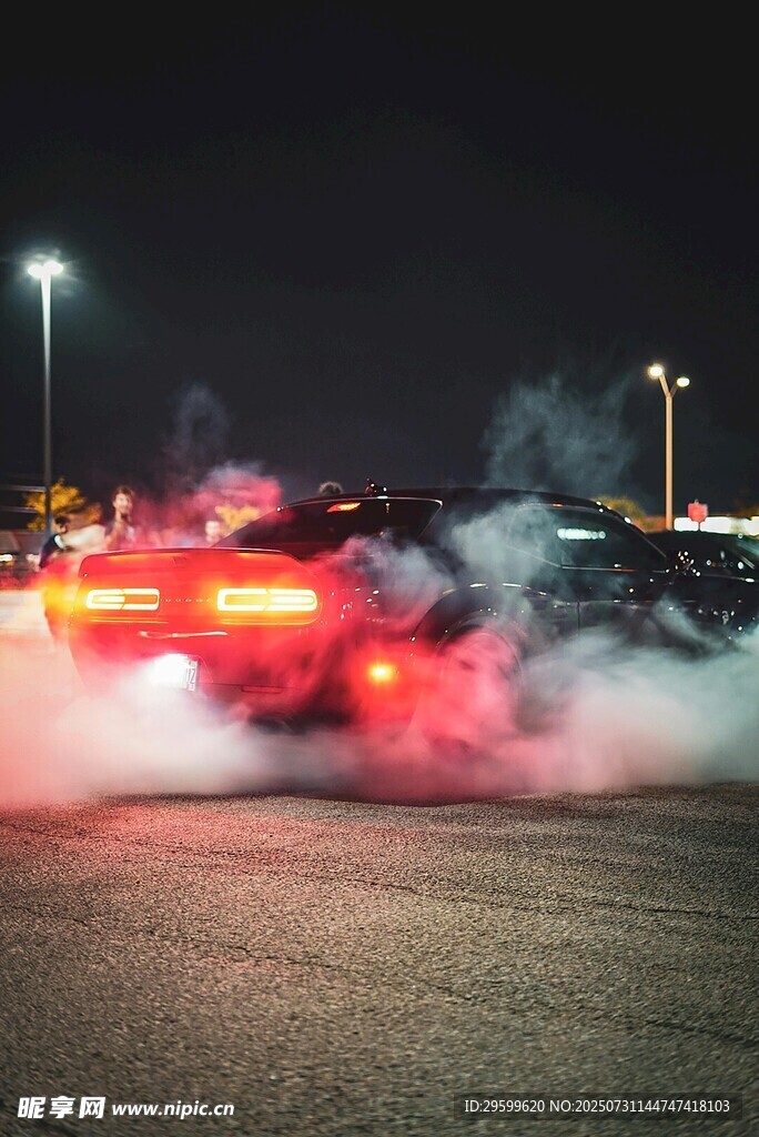 夜間炫酷漂移場(chǎng)景