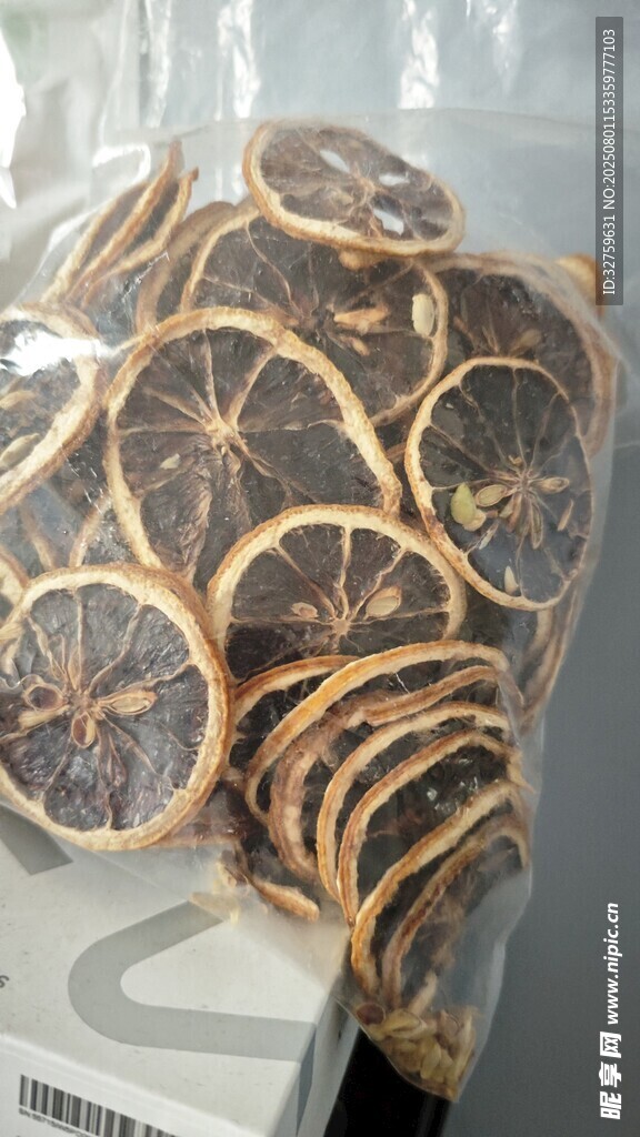 干橙片堆疊裝飾擺件