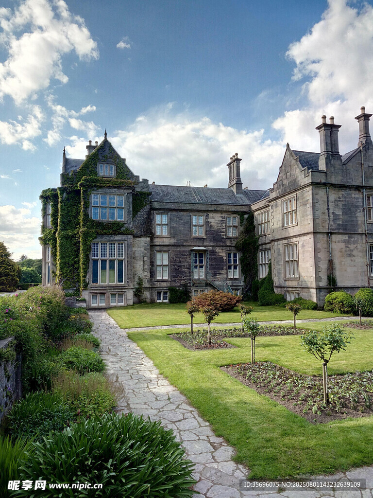 英式古典莊園美景