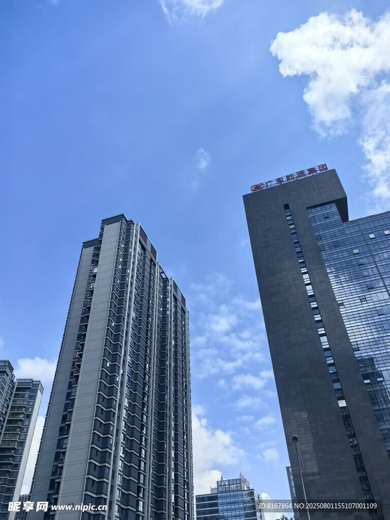 都市高樓景觀