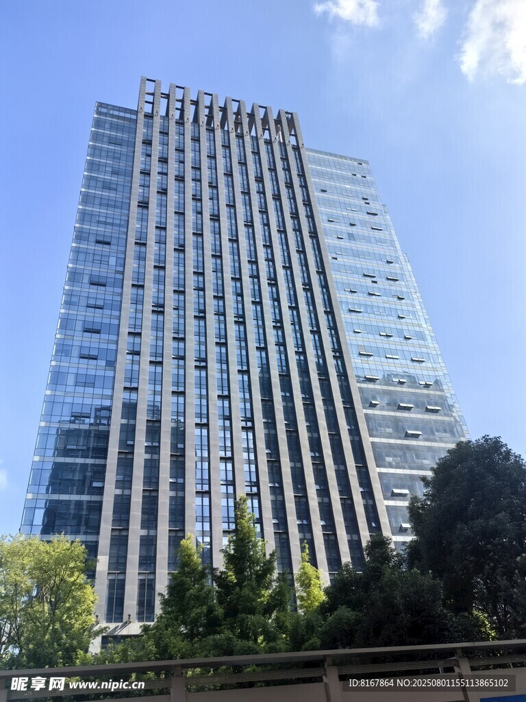 現(xiàn)代高樓大廈外觀景觀