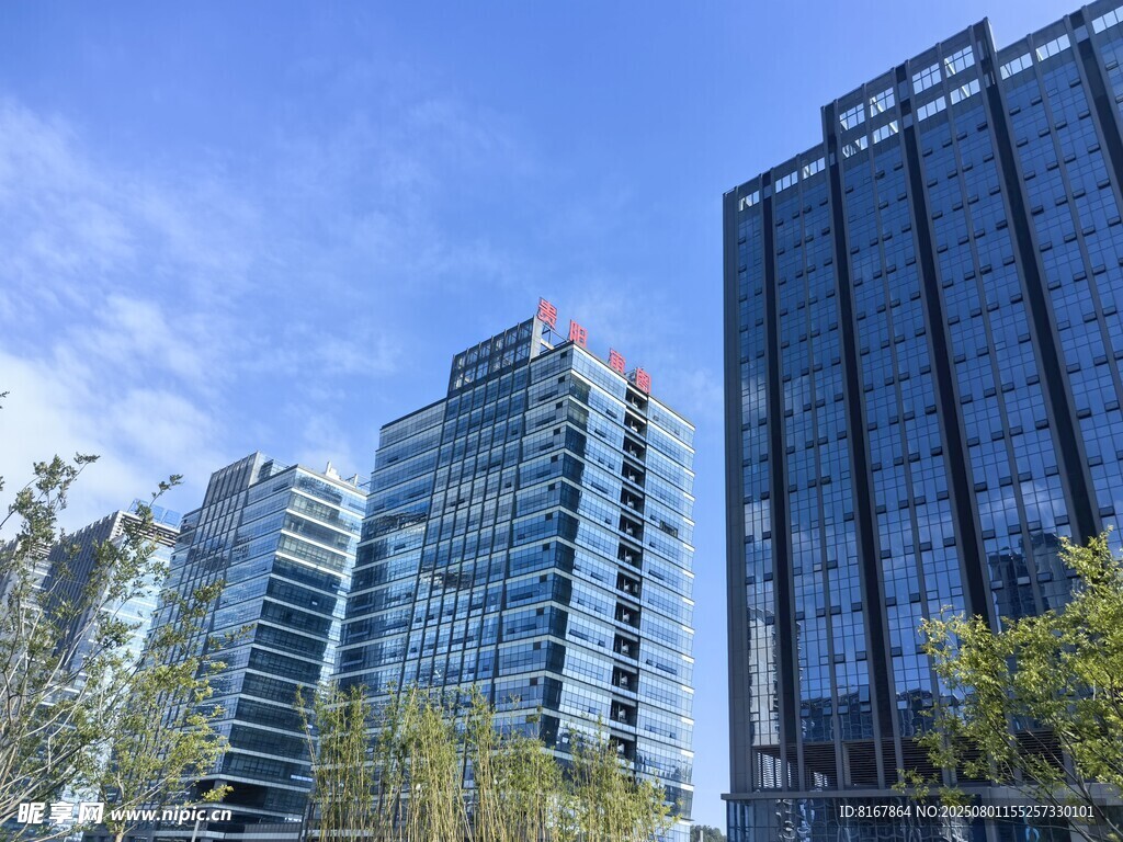 現(xiàn)代都市高樓景觀