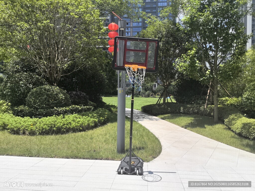 戶外便攜式籃球架