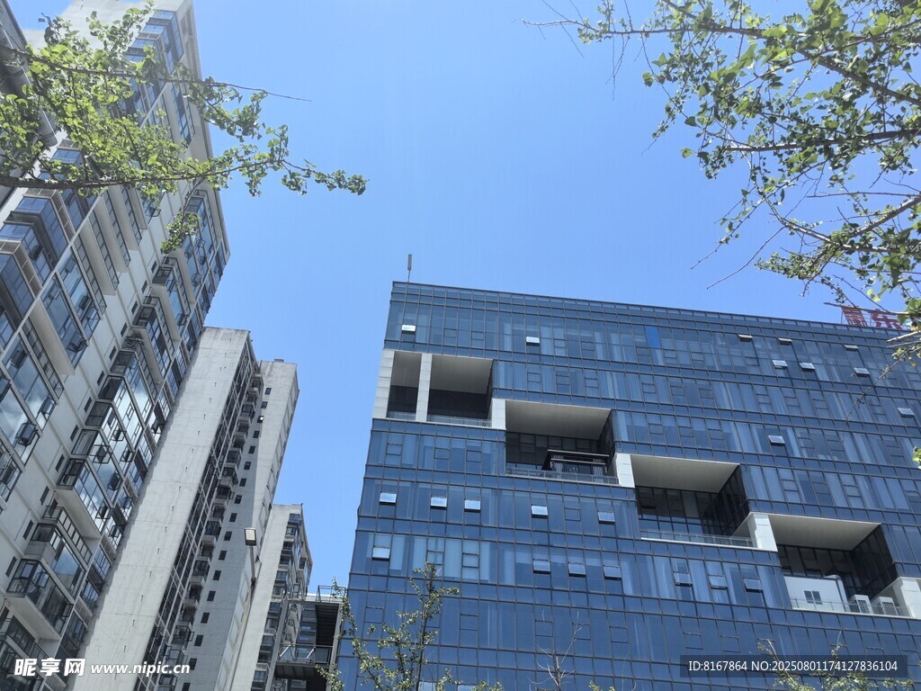 現(xiàn)代都市高樓景觀