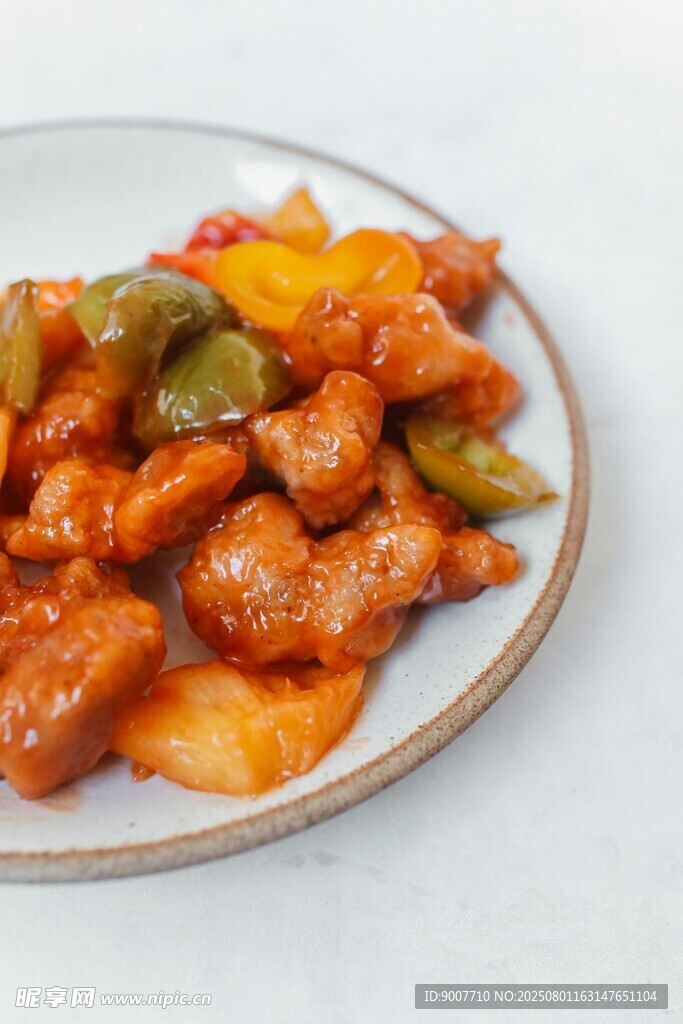 美味彩椒炒肉
