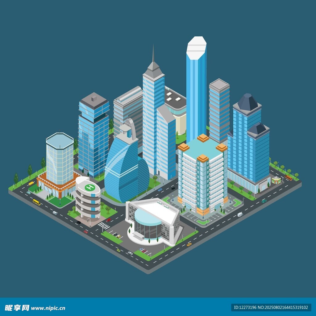 現(xiàn)代都市建筑景觀