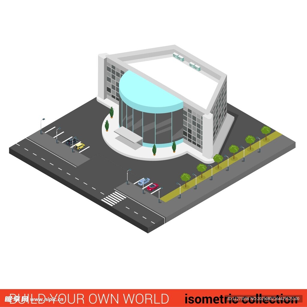 現(xiàn)代風(fēng)格建筑模型展示
