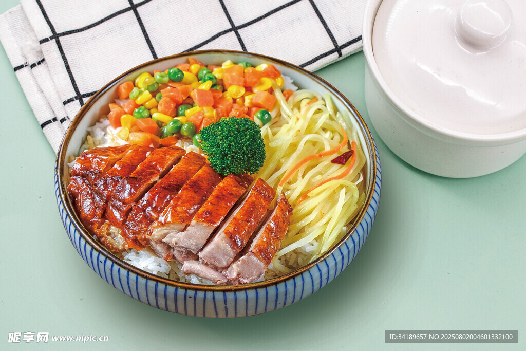 燒鴨飯