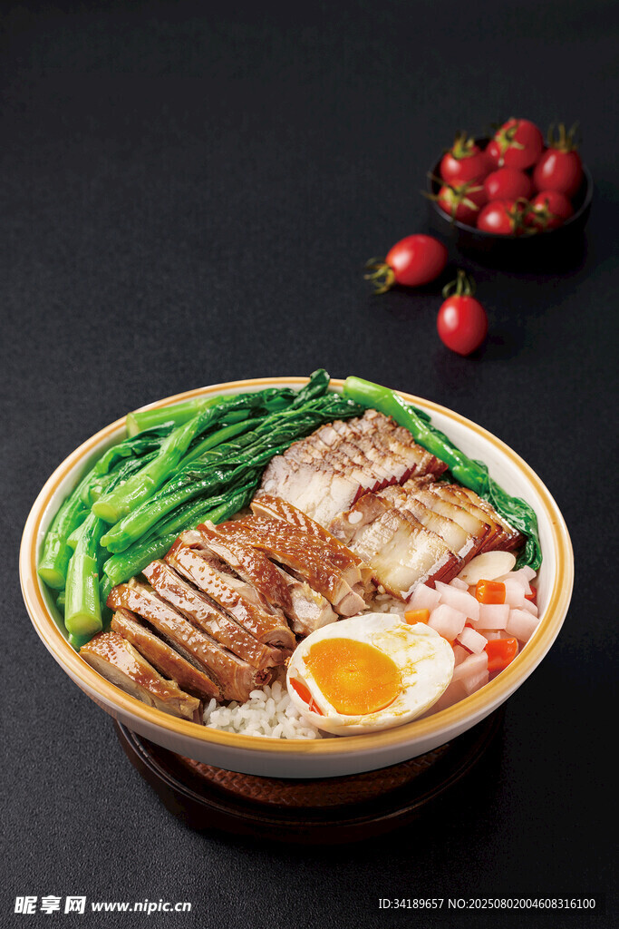燒鴨飯 叉燒飯