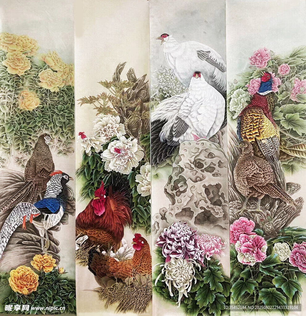 花鳥國畫
