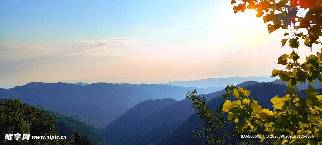 驪山美景