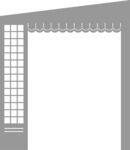 門型舞蹈道具