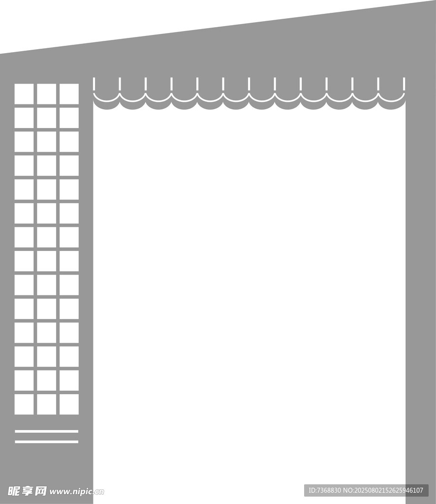 門型舞蹈道具