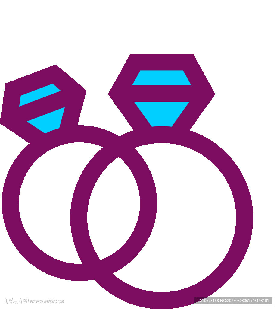 雙戒圖標(biāo)