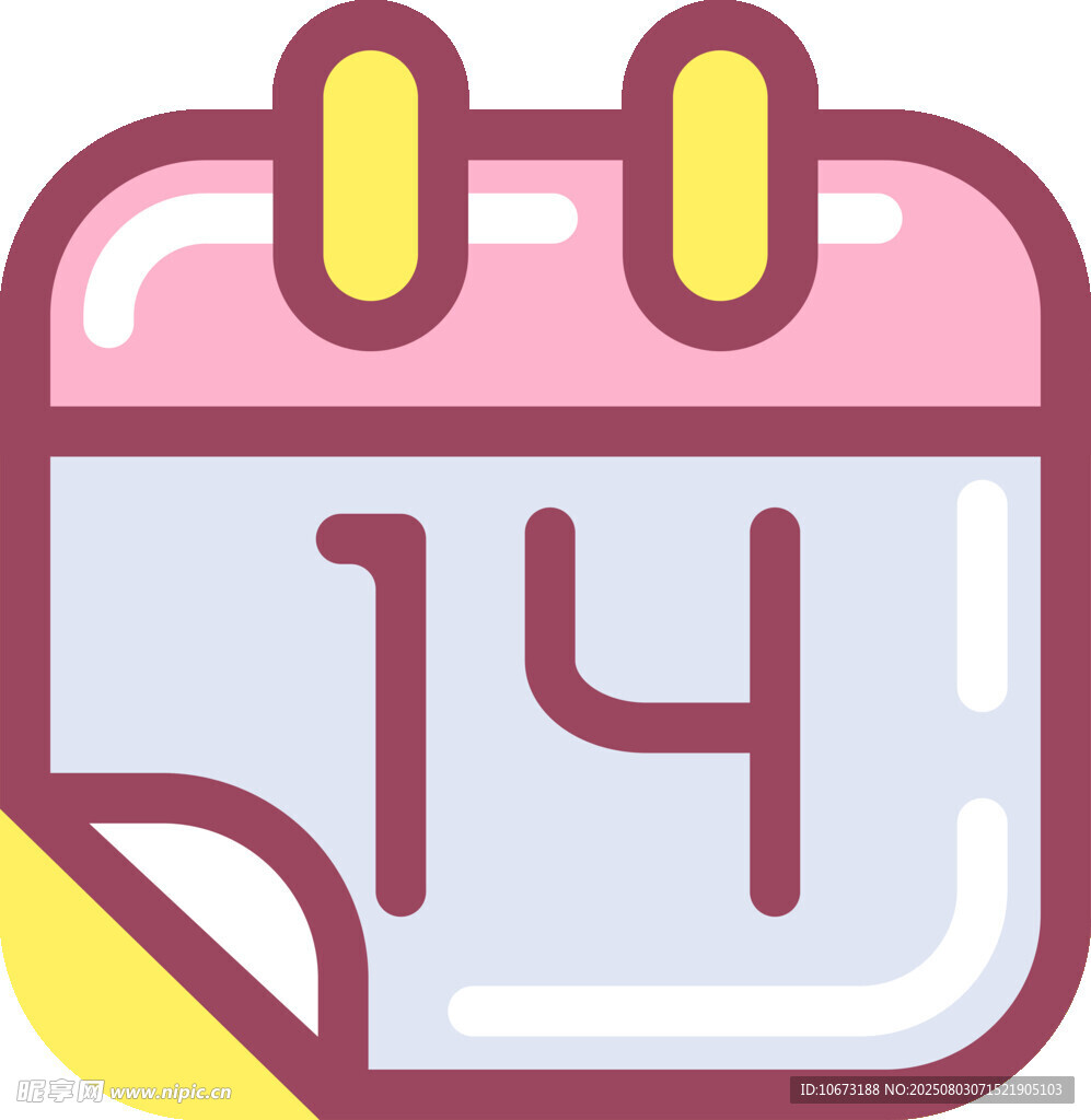 14號日歷圖標