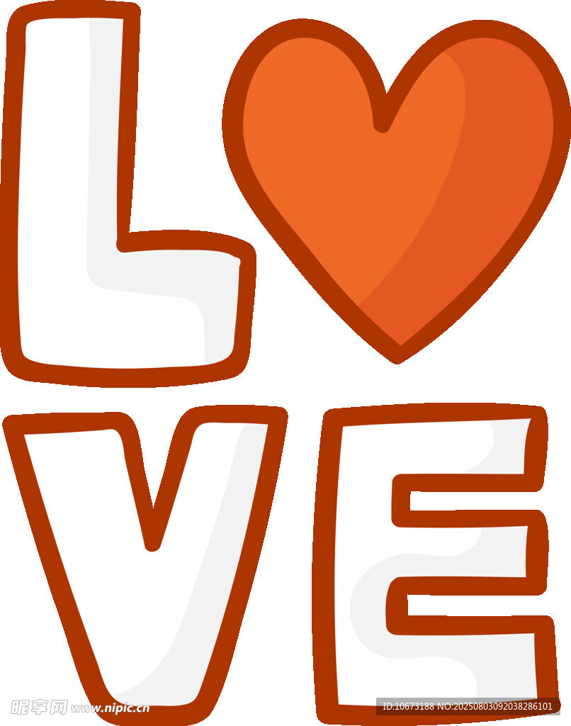 愛心LOVE圖標(biāo)