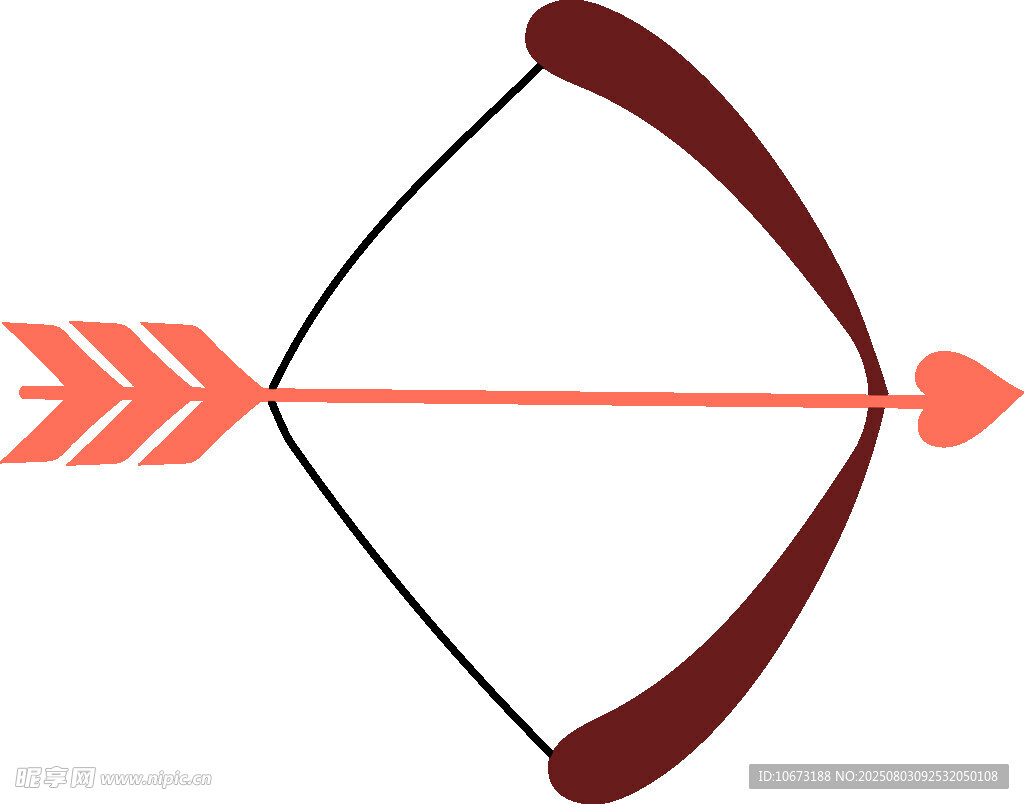 簡(jiǎn)約弓箭圖標(biāo)