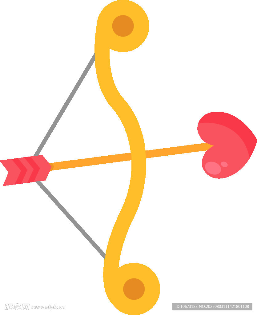 愛心弓箭圖標(biāo)