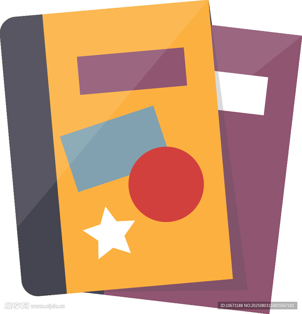 多彩書本圖標(biāo)