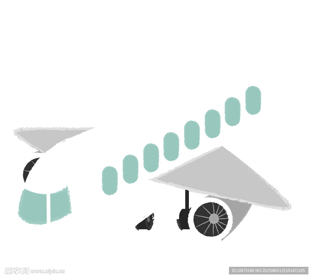 飛機(jī)墜毀示意圖形