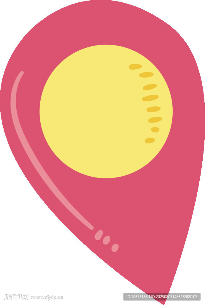 粉色指針圖標(biāo)
