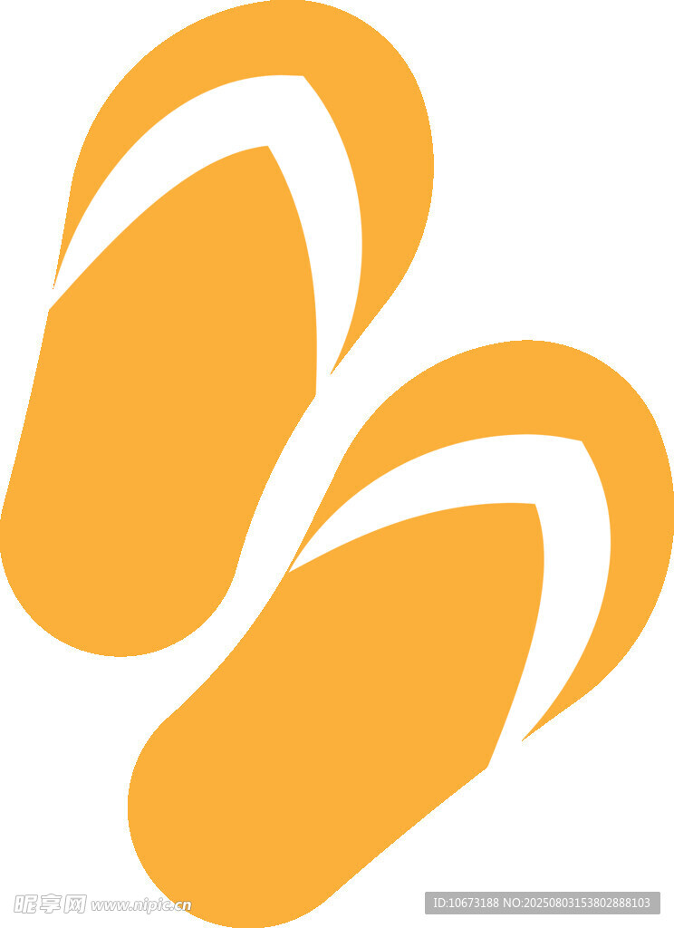 黃色人字拖圖標(biāo)