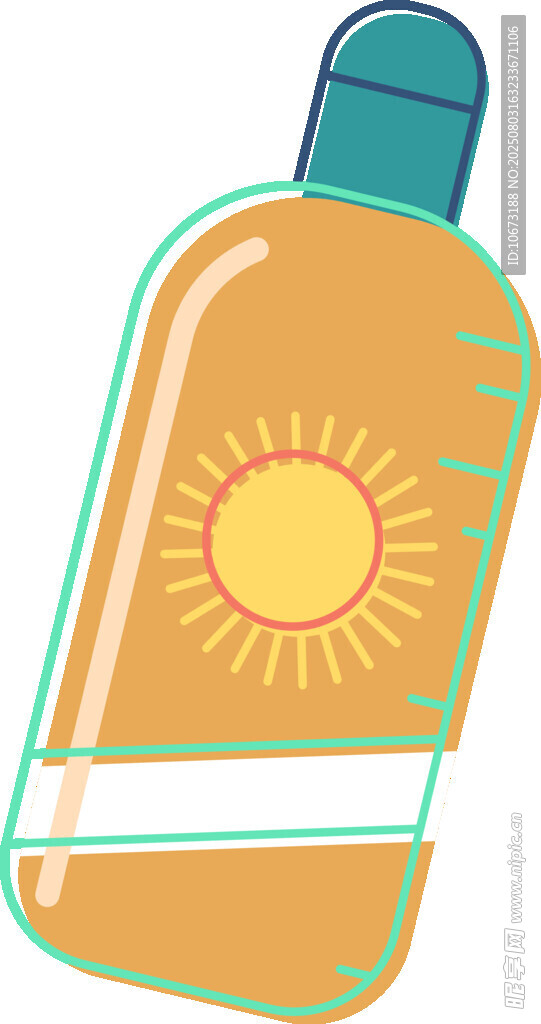 夏日防曬瓶
