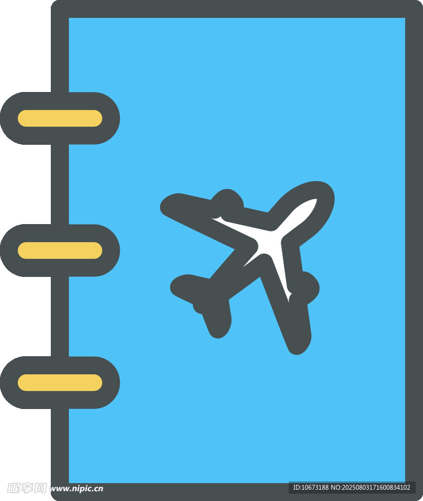 旅行筆記本圖標(biāo)