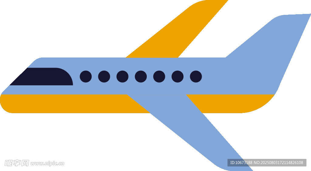 簡(jiǎn)約飛機(jī)圖標(biāo)