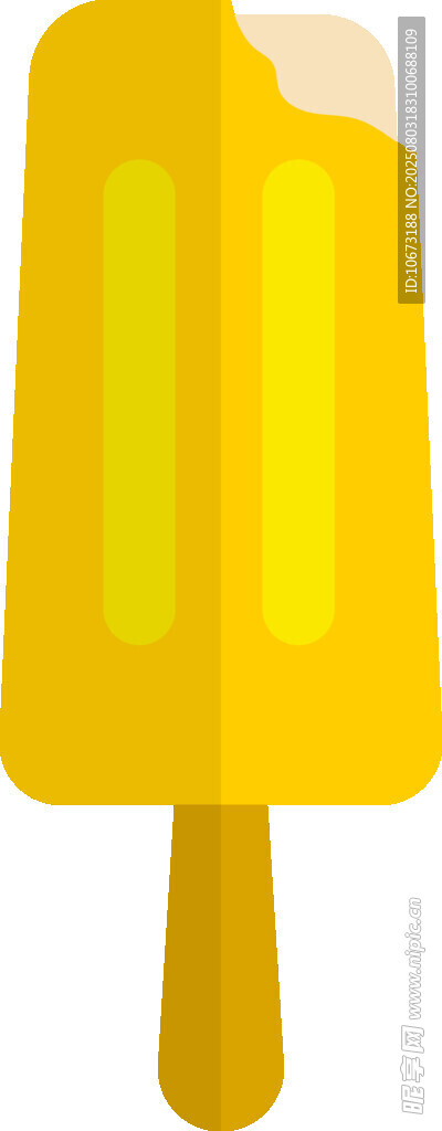 黃色冰棍圖標(biāo)