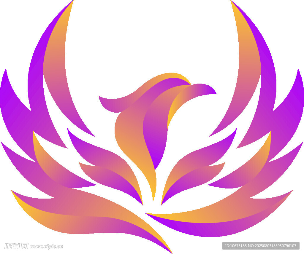 鳳凰標(biāo)志設(shè)計(jì)