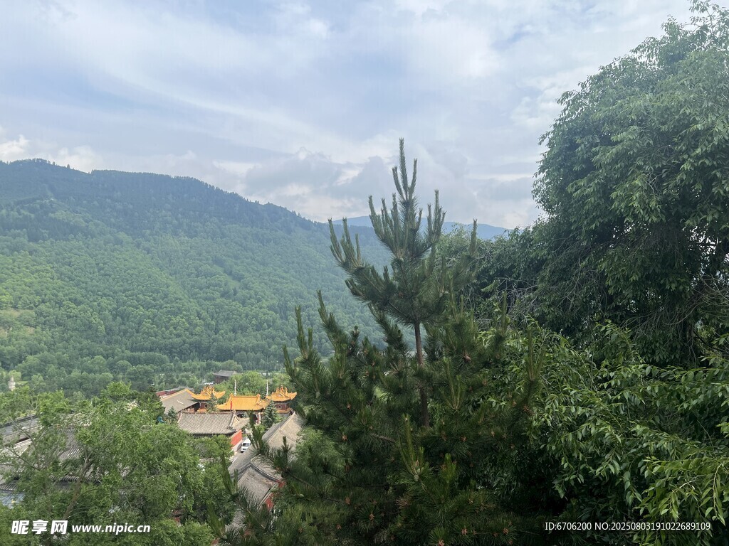 五臺(tái)山風(fēng)景