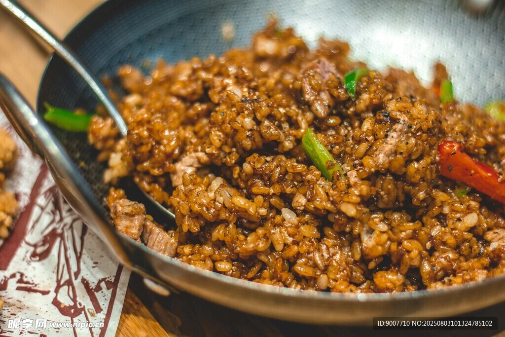 鍋中美味肉末