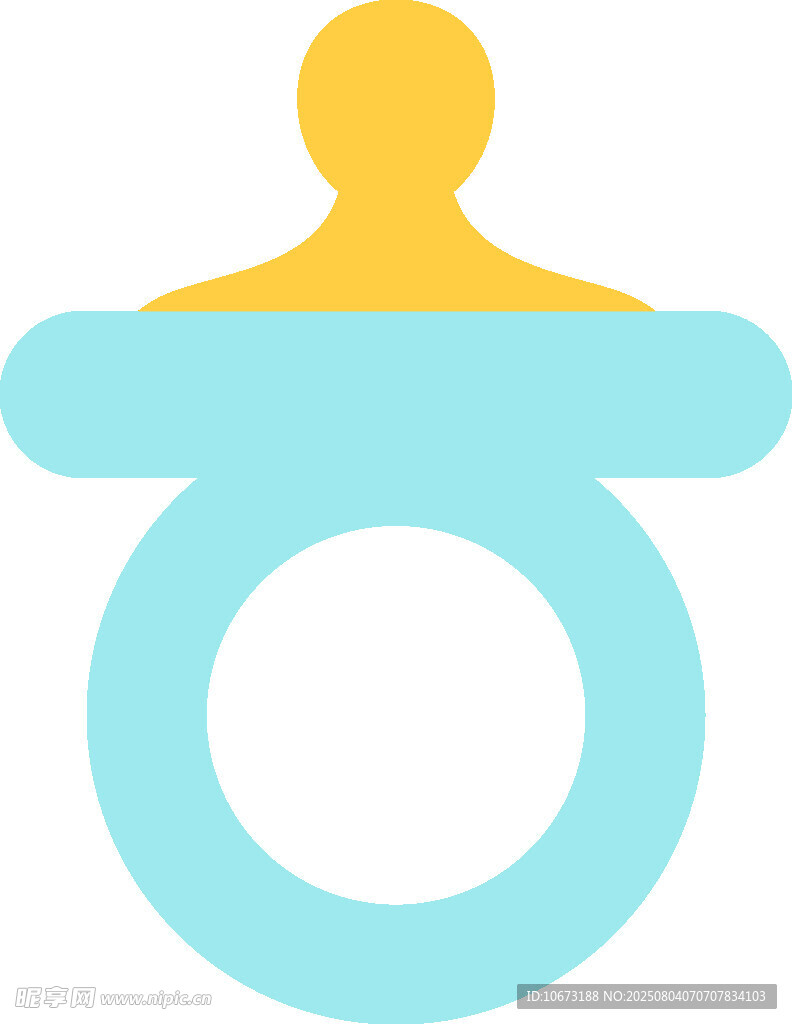 嬰兒奶嘴圖標(biāo)