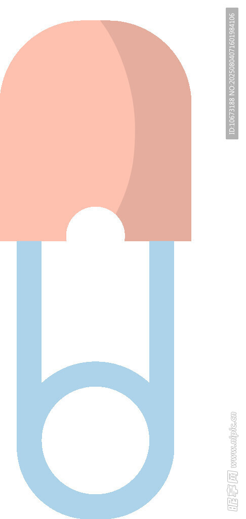 簡約回形針圖標(biāo)