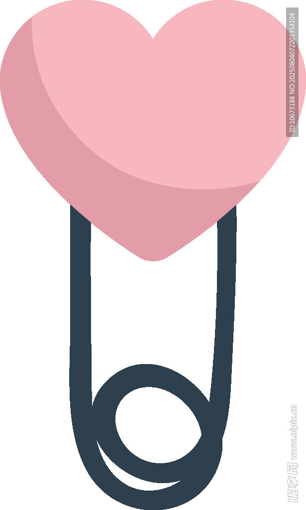 愛心別針圖標(biāo)