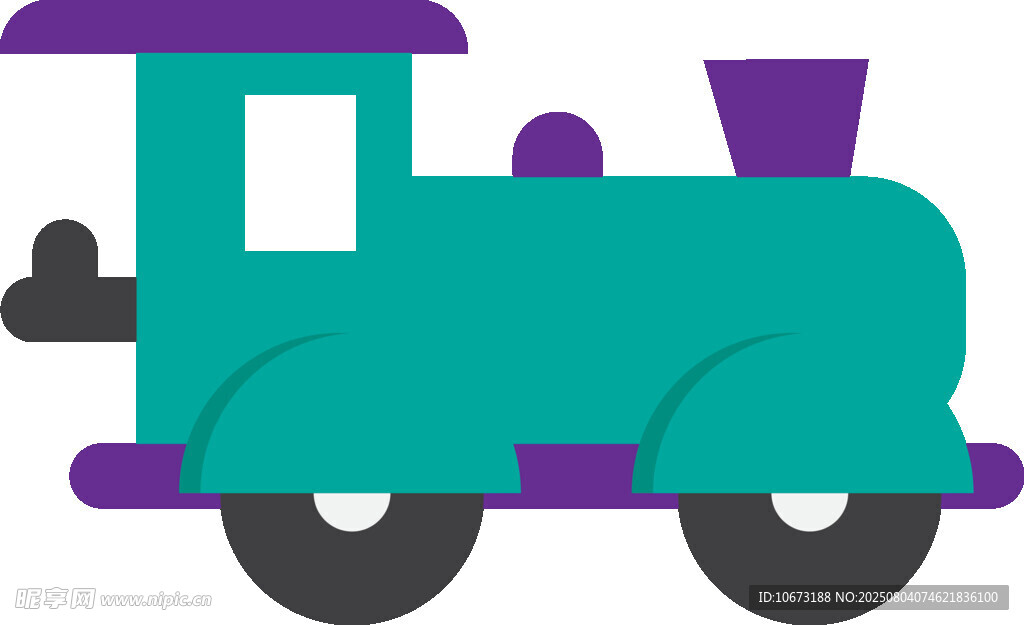 卡通小火車