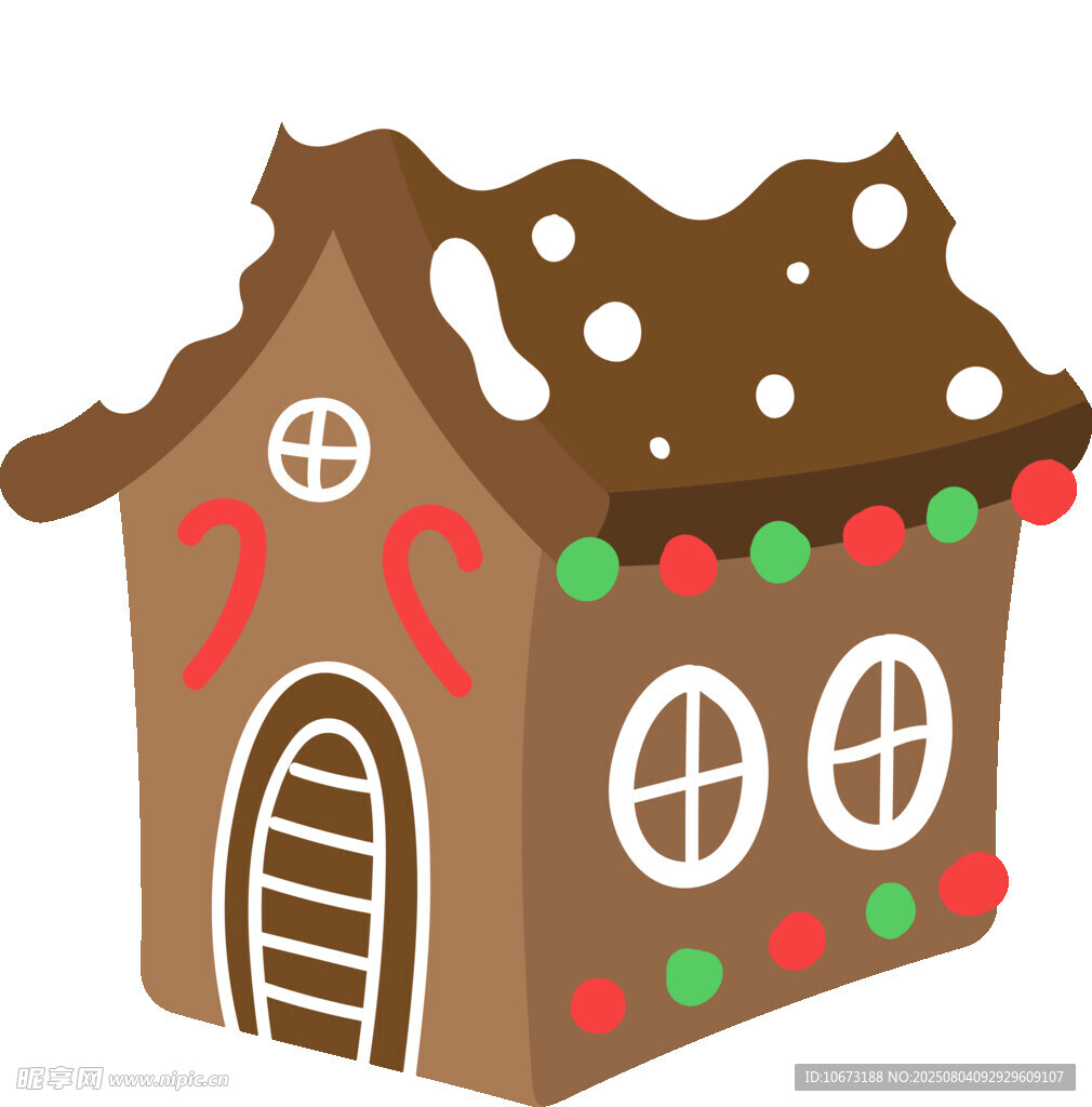 姜餅小屋裝飾