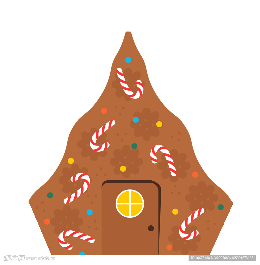姜餅屋插畫