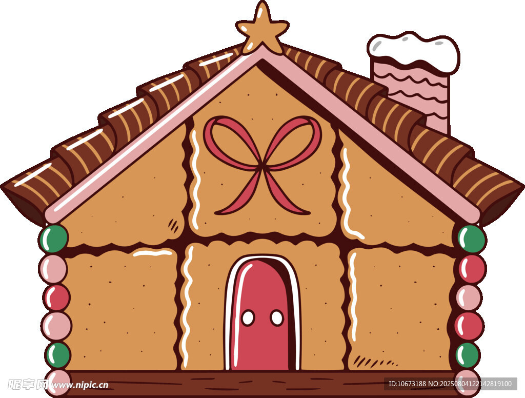 姜餅小屋裝飾