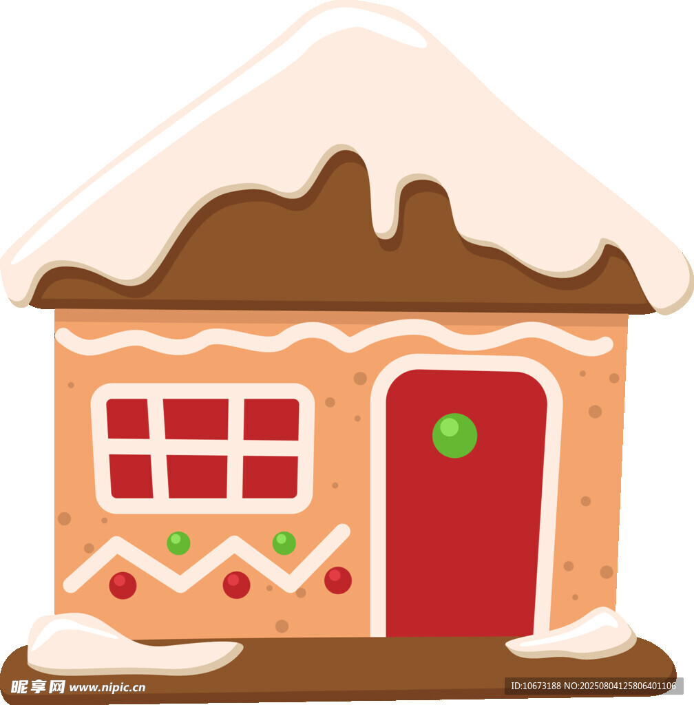 姜餅小屋圣誕甜蜜裝飾