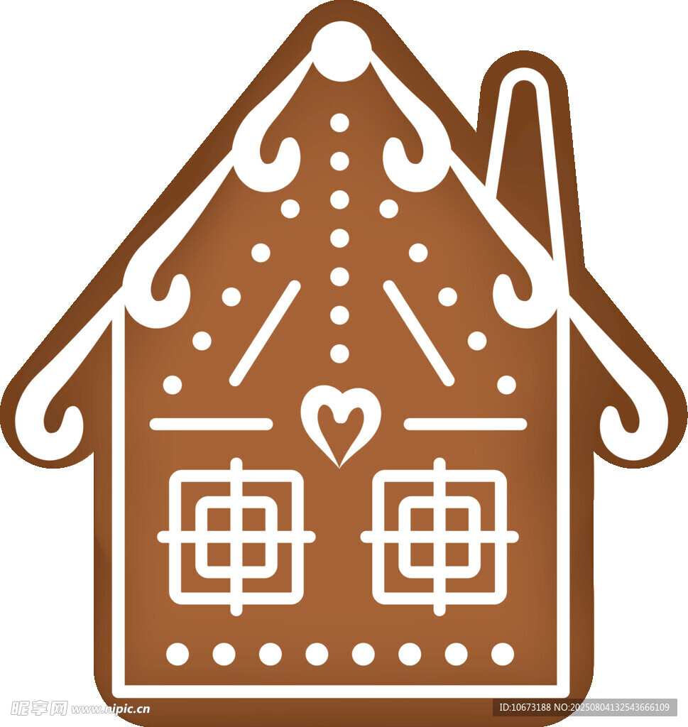 姜餅屋圖案設(shè)計(jì)