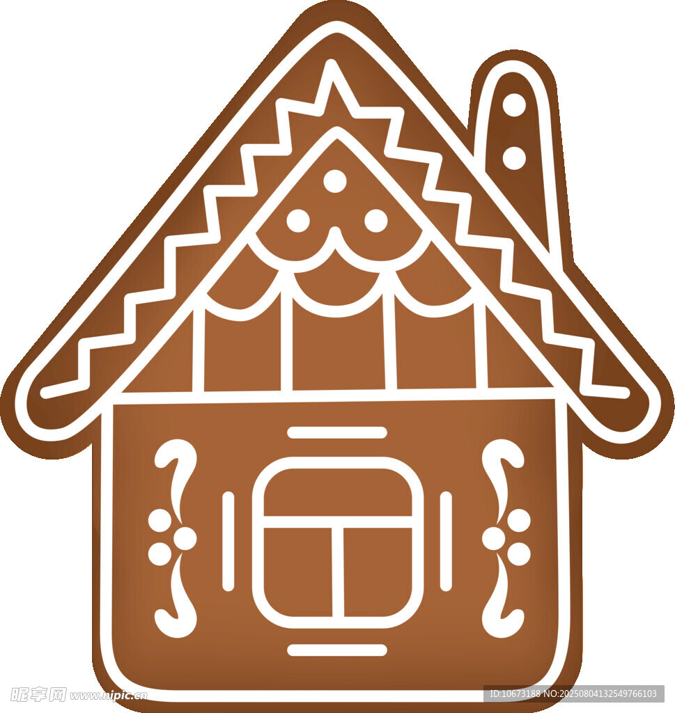 姜餅屋圖案