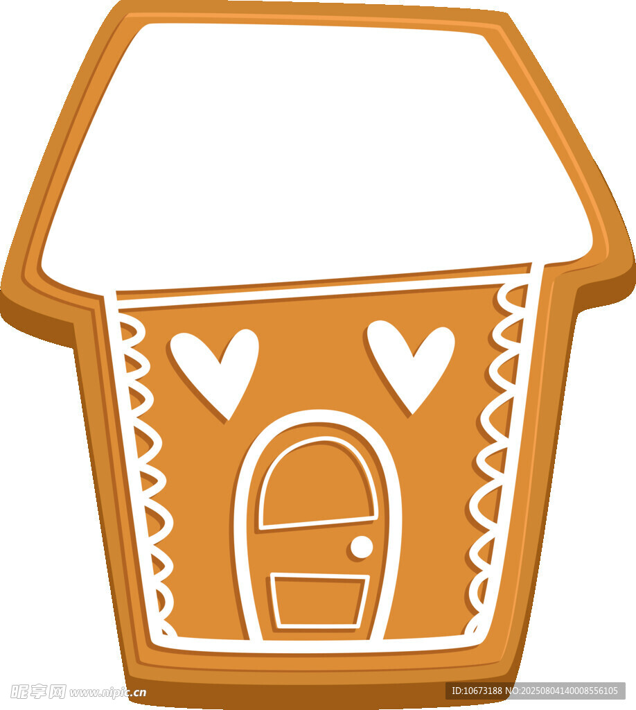 姜餅小屋圖案