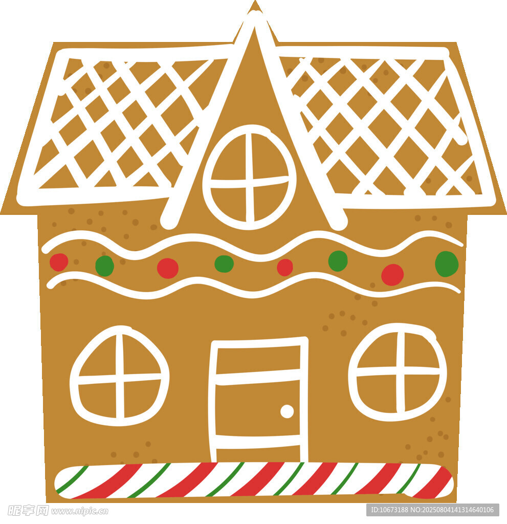 姜餅屋圖案