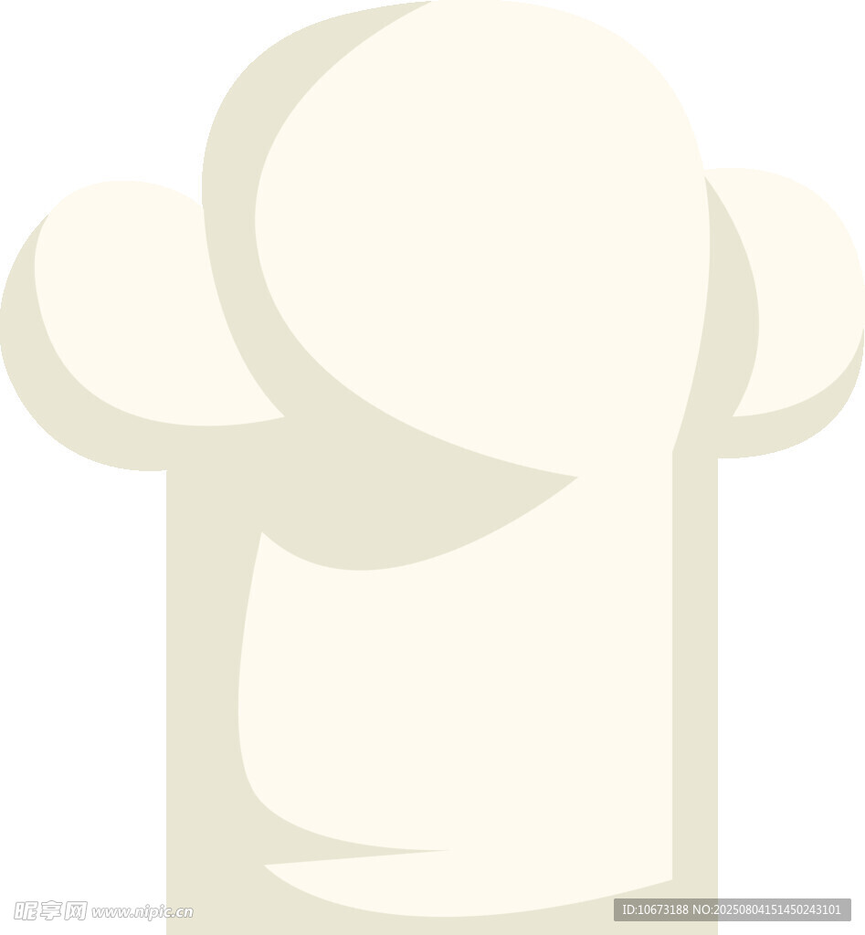廚師帽圖標(biāo)