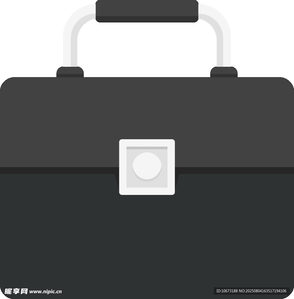 黑色簡約手提公文包