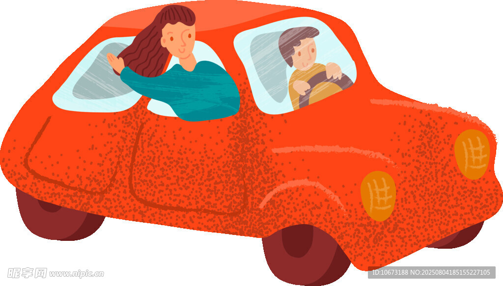 車內(nèi)女士與寵物狗同乘