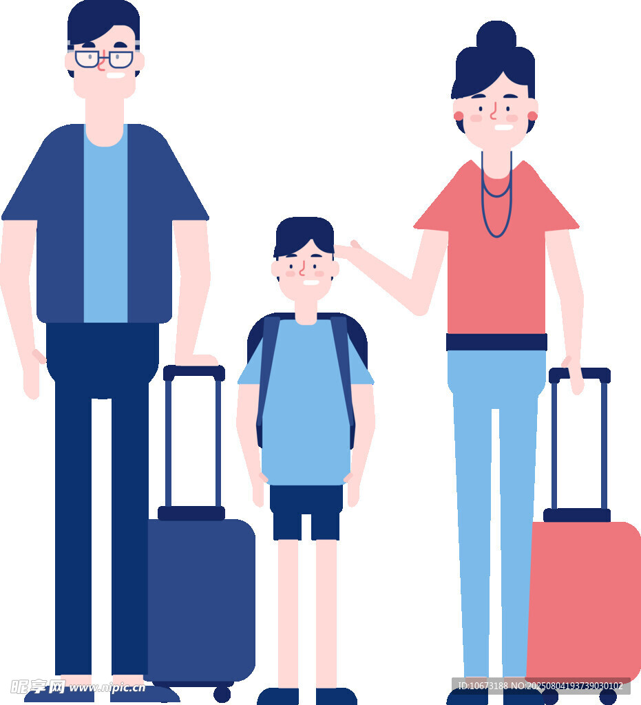 家庭出行攜手開啟新旅程